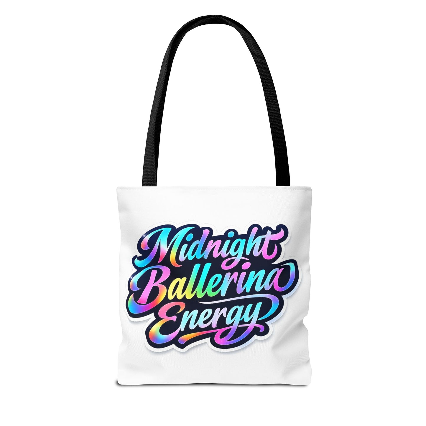 Midnight ballerina energy Tote Bag