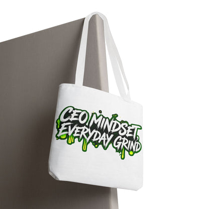 CEO mindset, everyday grind Tote Bag