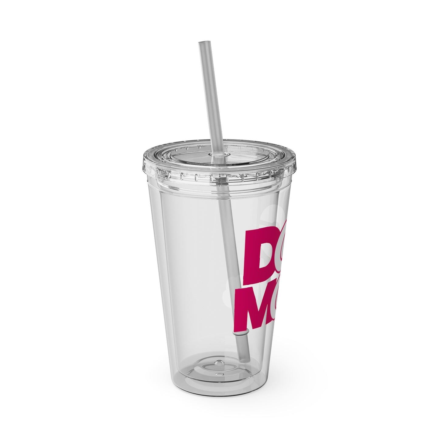 Dog mom pink Insulated Cup
