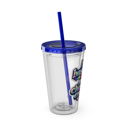 I turn basic sets into main character energy Clear Insulated Cup