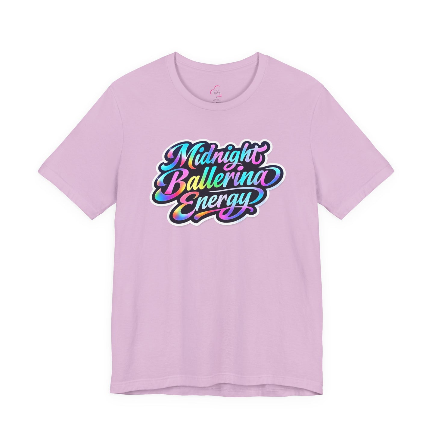 Midnight ballerina energy T-shirt