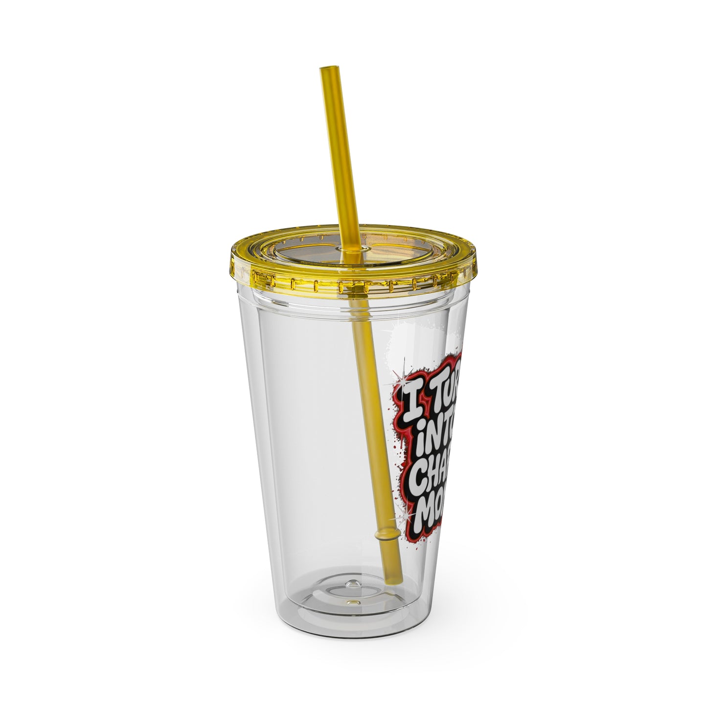I turn faces into main character moments Insulated Cup