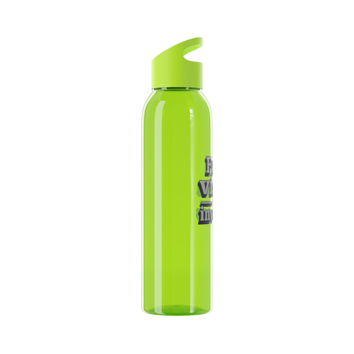 From vision to invoices Water Bottle
