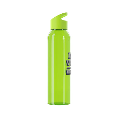 From vision to invoices Water Bottle