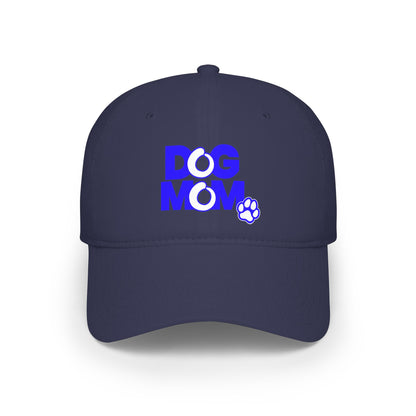 Dog mom blue Baseball Cap