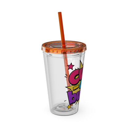 Cutie on a budget Insulated Cup