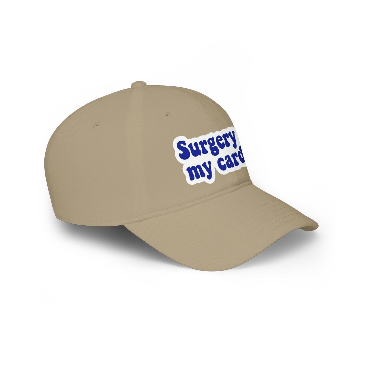 Surgery is my cardio Baseball Cap