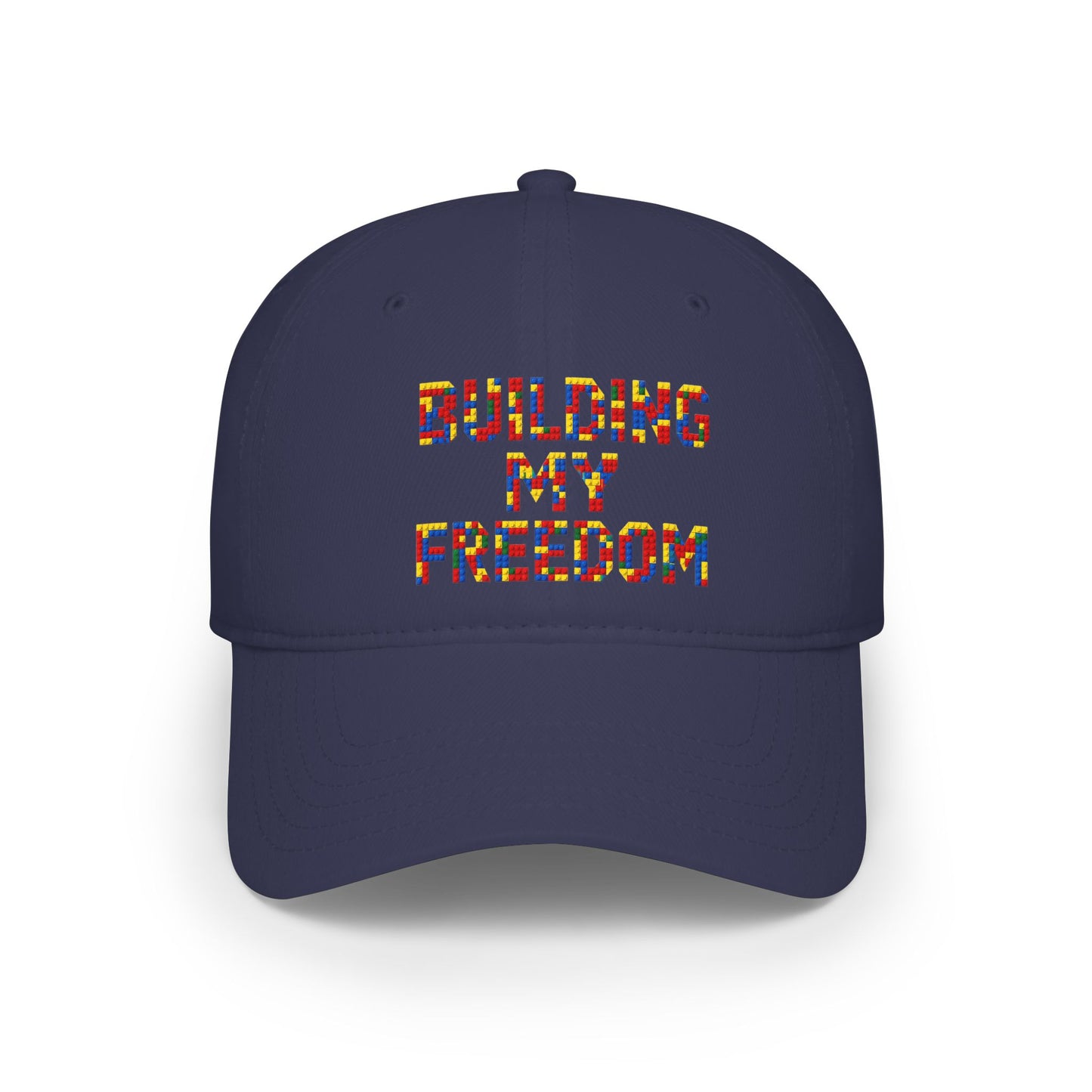 Building my freedom Baseball Cap