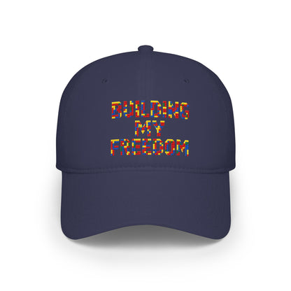 Building my freedom Baseball Cap