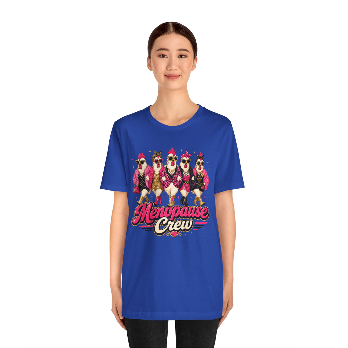 Menopause crew T-shirt
