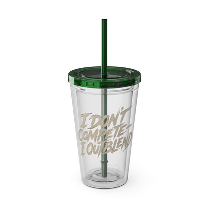 I don't compete I out blend Insulated Cup