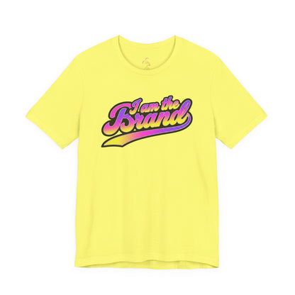 I am the brand T-shirt