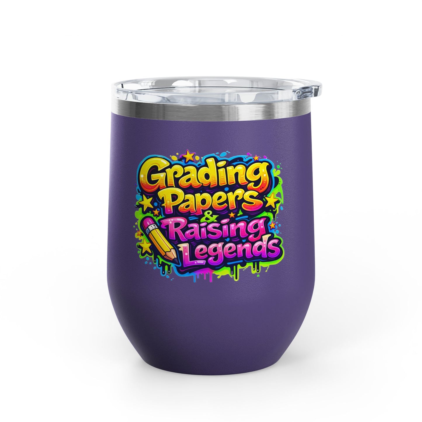 Grading papers & raising legends Tumbler