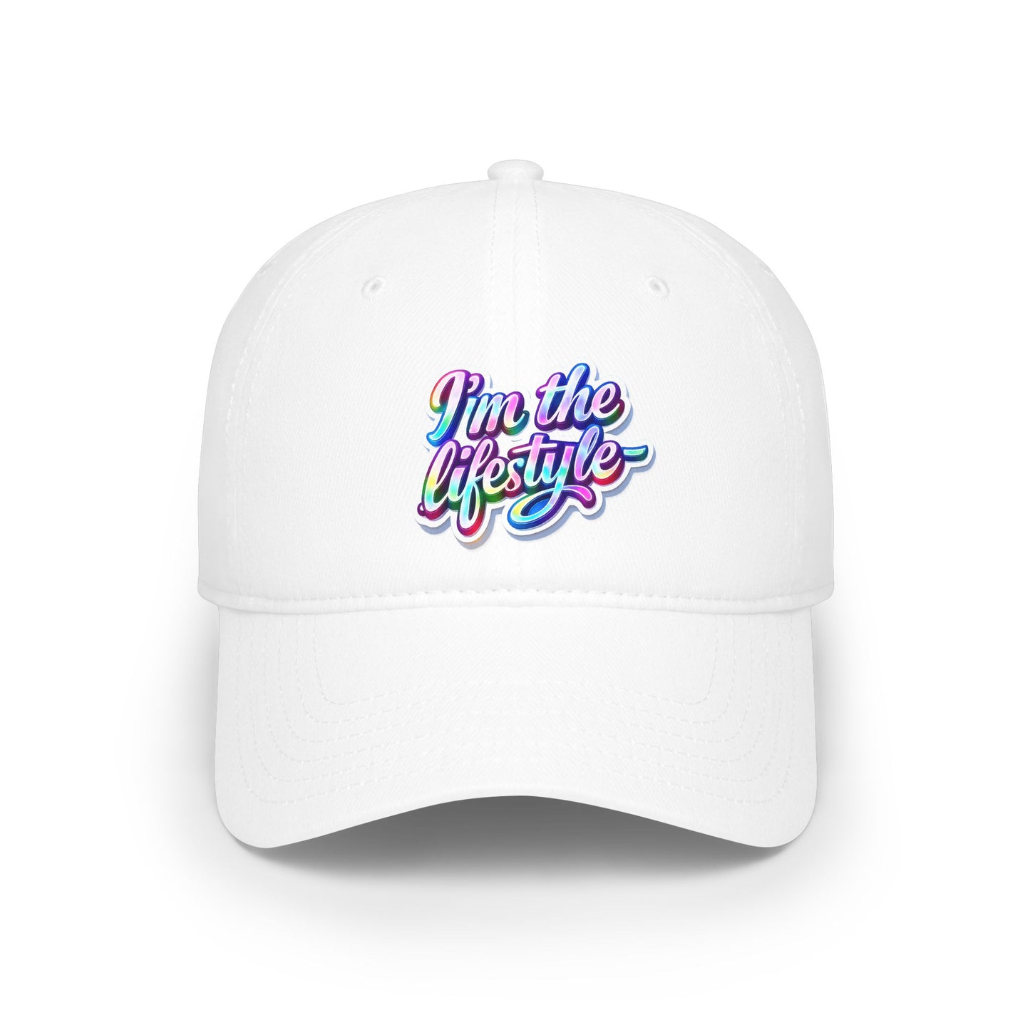 I'm the lifestyle Baseball Cap