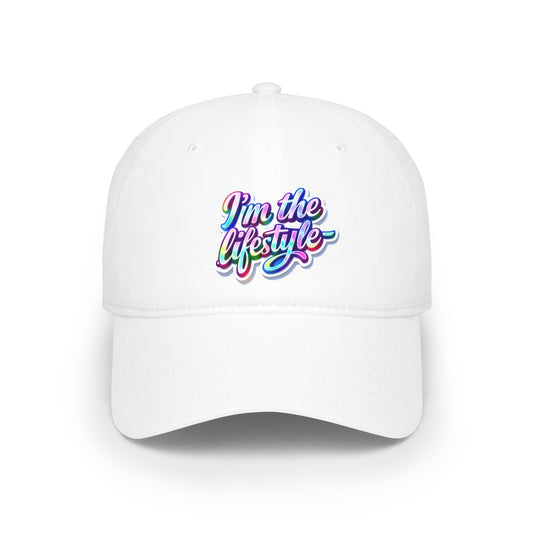 I'm the lifestyle Baseball Cap