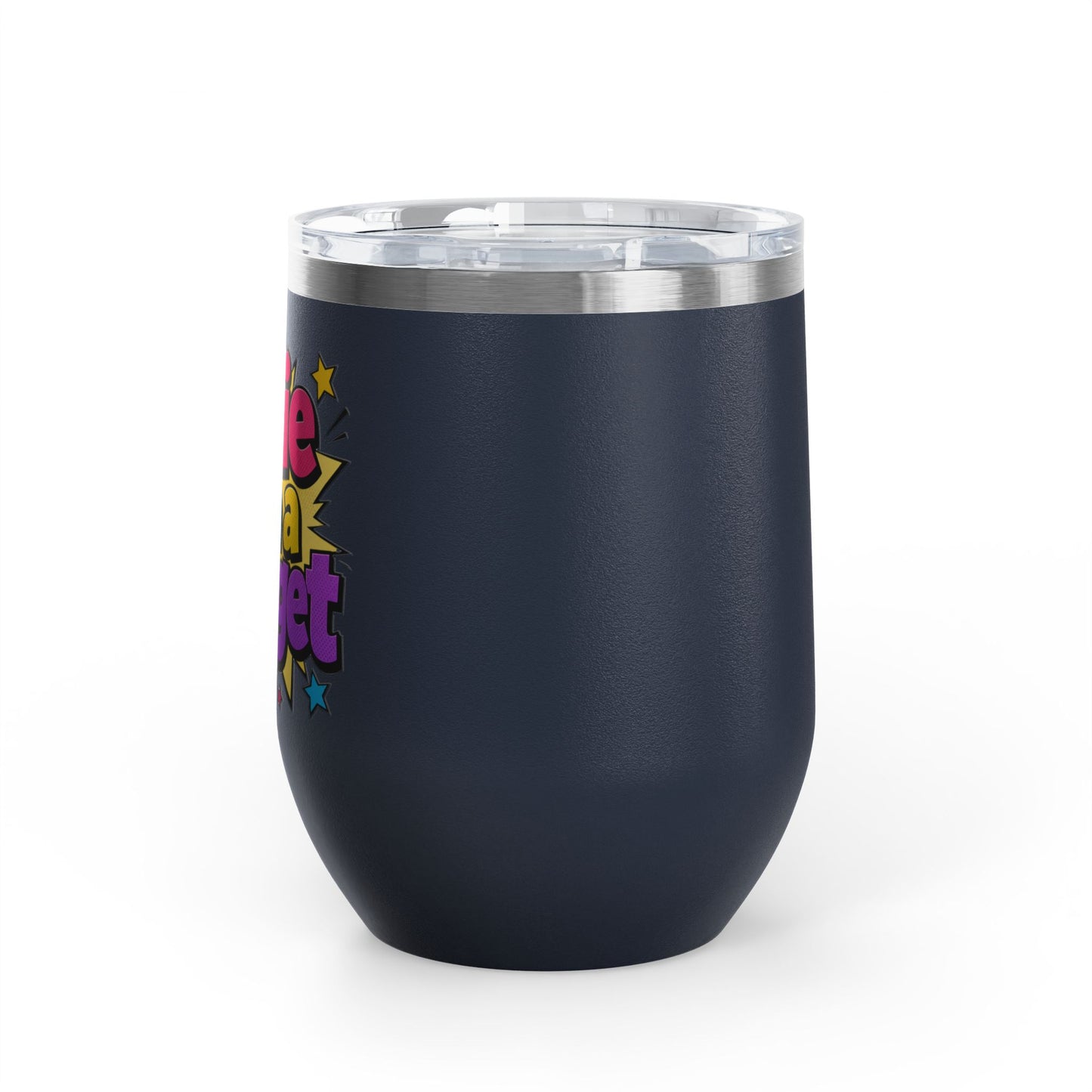 Cutie on a budget Tumbler