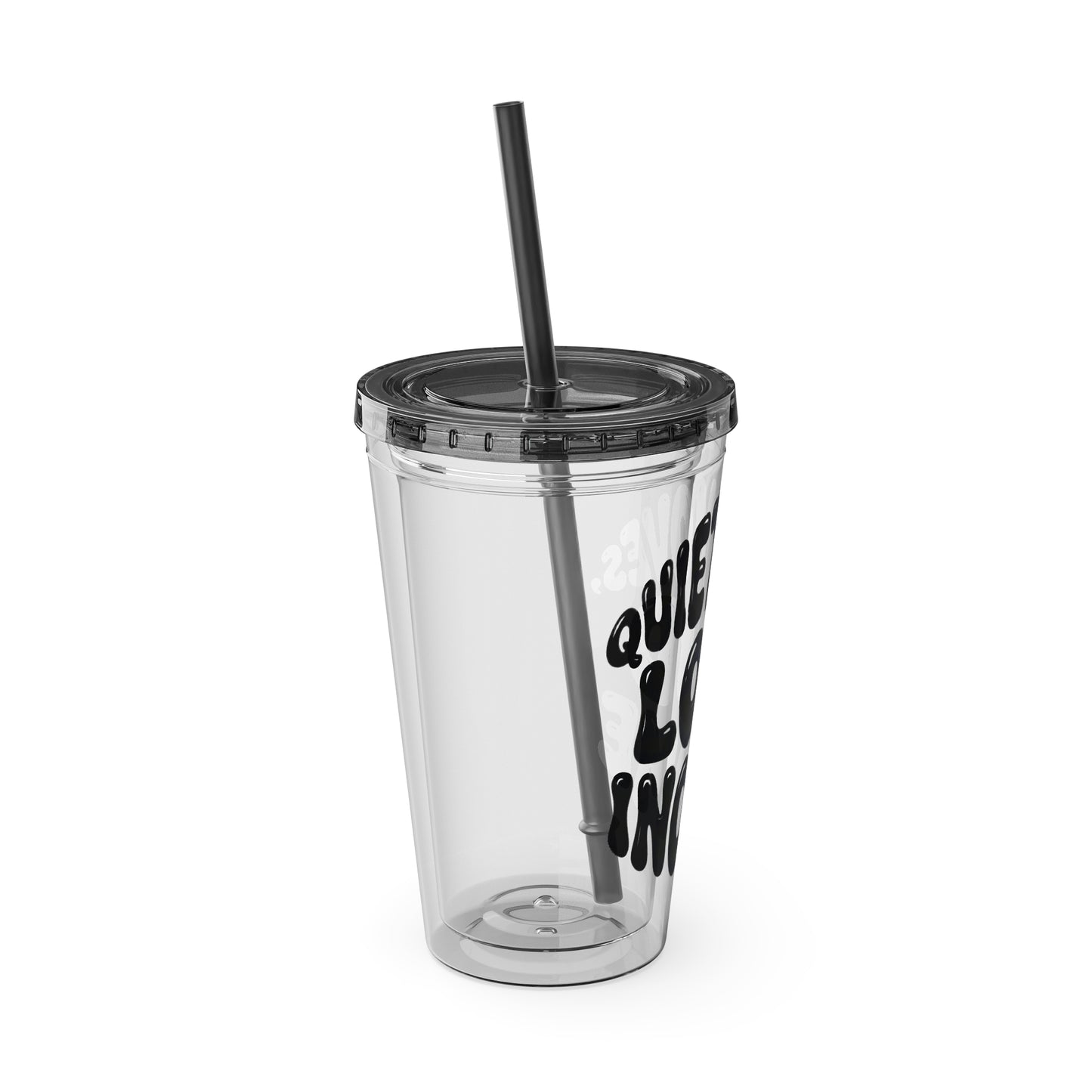 Quiet moves. Loud income Insulated Cup