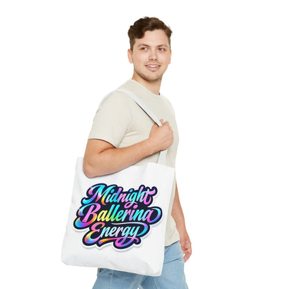 Midnight ballerina energy Tote Bag