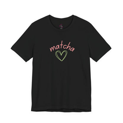 Matcha Heart T-shirt