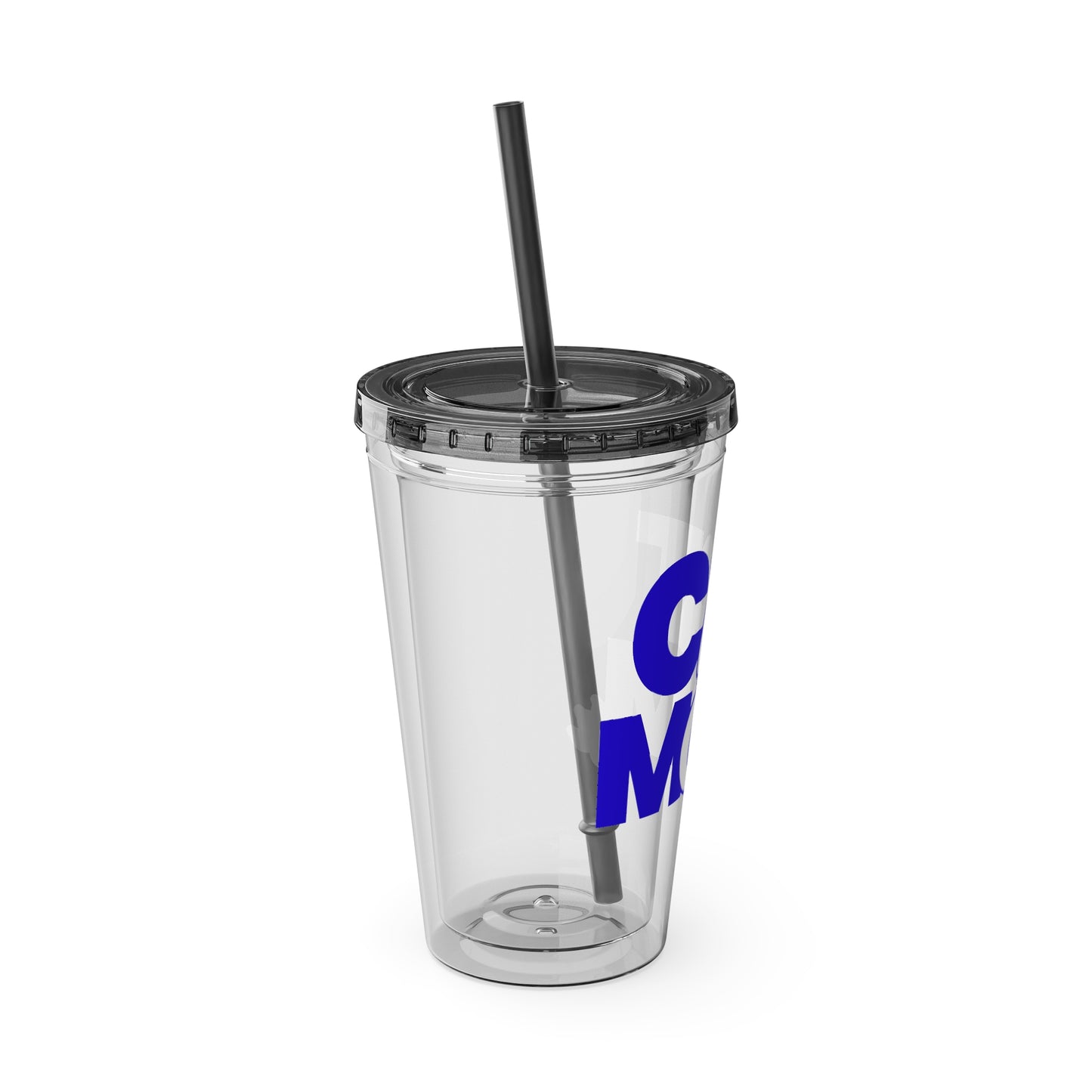 Cat mom blue Insulated Cup
