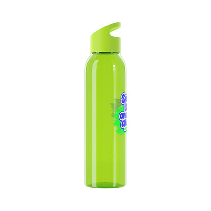 Serving looks one client at a time Water Bottle