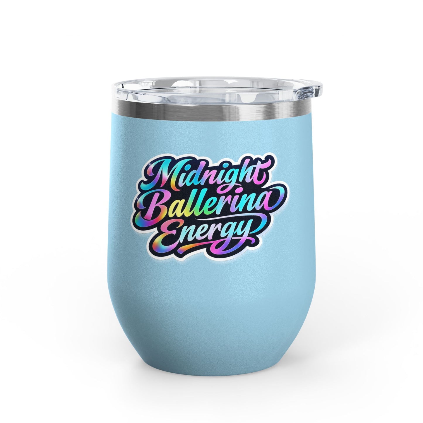 Midnight ballerina energy Tumbler