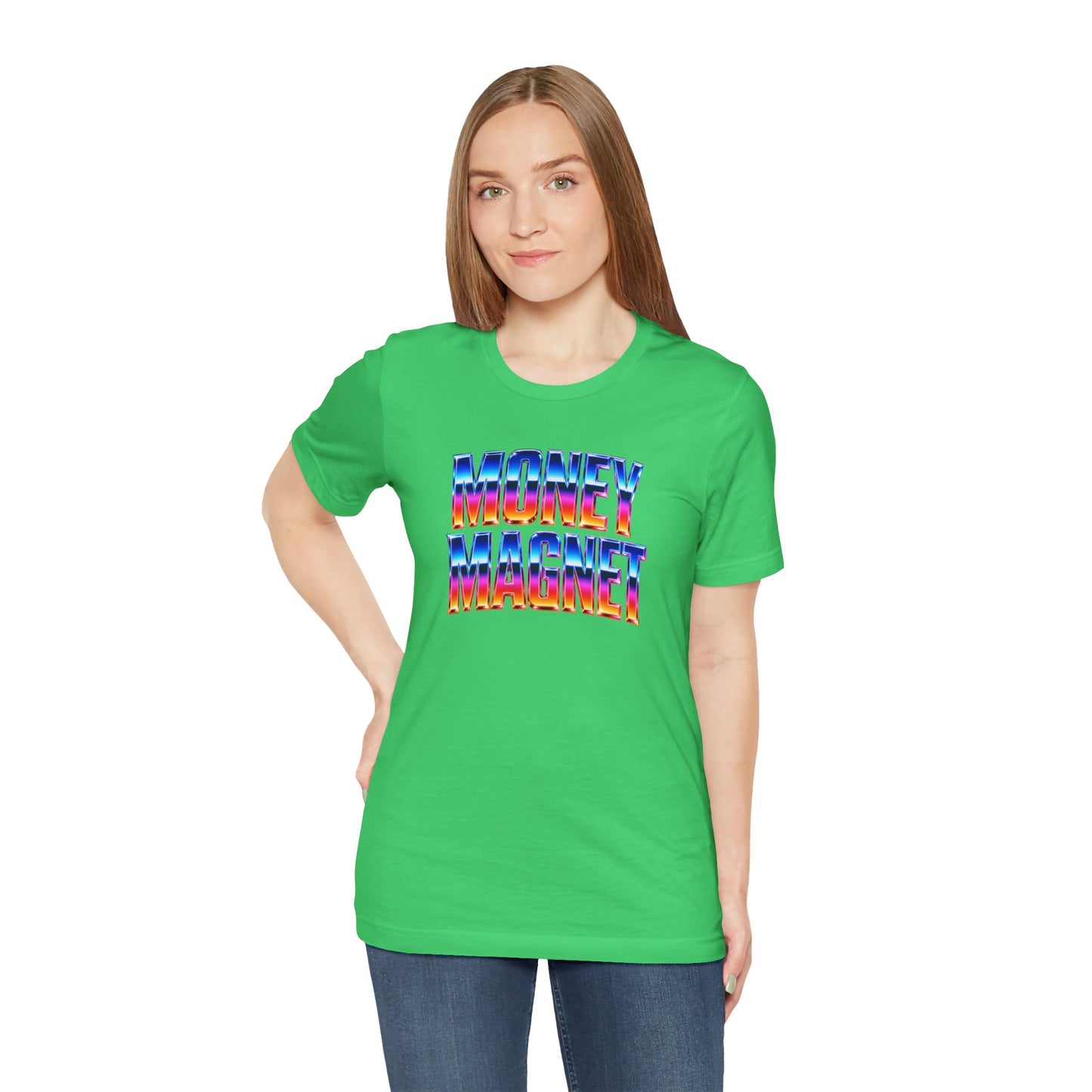 Money magnet T-shirt