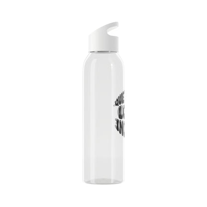 Quiet moves. Loud income Water Bottle