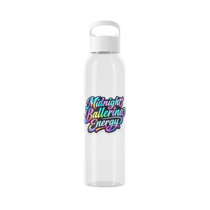 Midnight ballerina energy Water Bottle