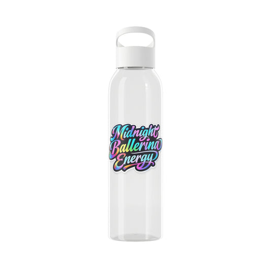 Midnight ballerina energy Water Bottle