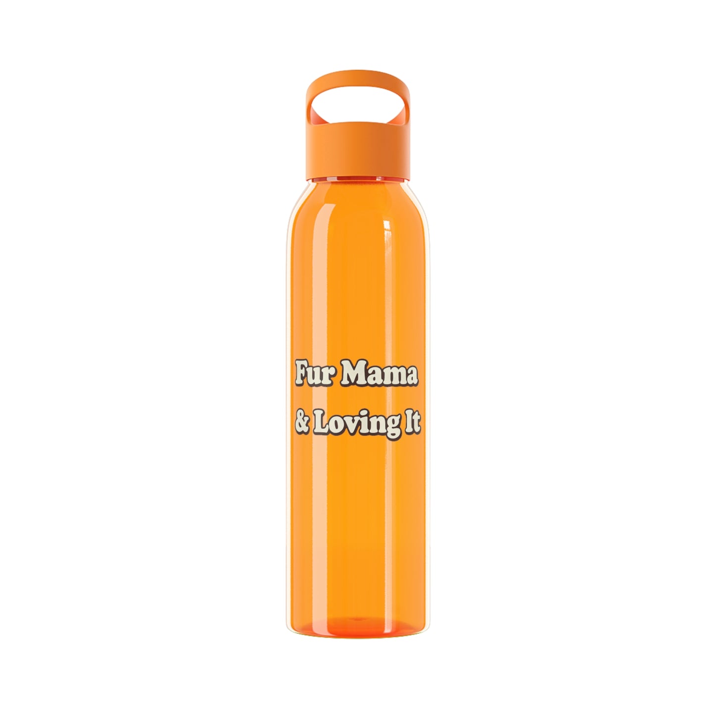 Fur mama & loving it Water Bottle