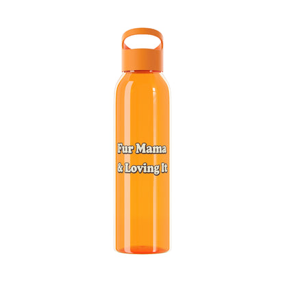 Fur mama & loving it Water Bottle