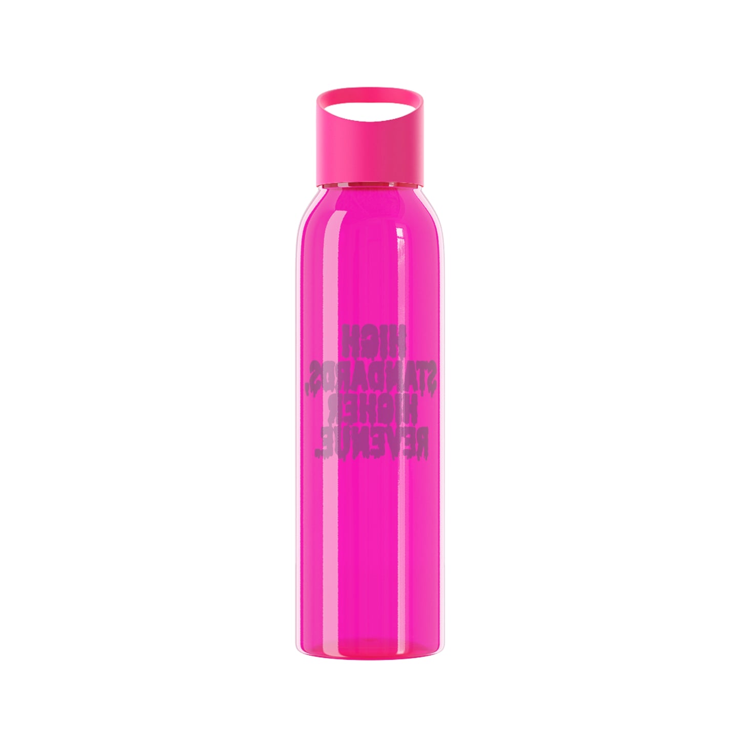 High standards, higher revenue. Water Bottle