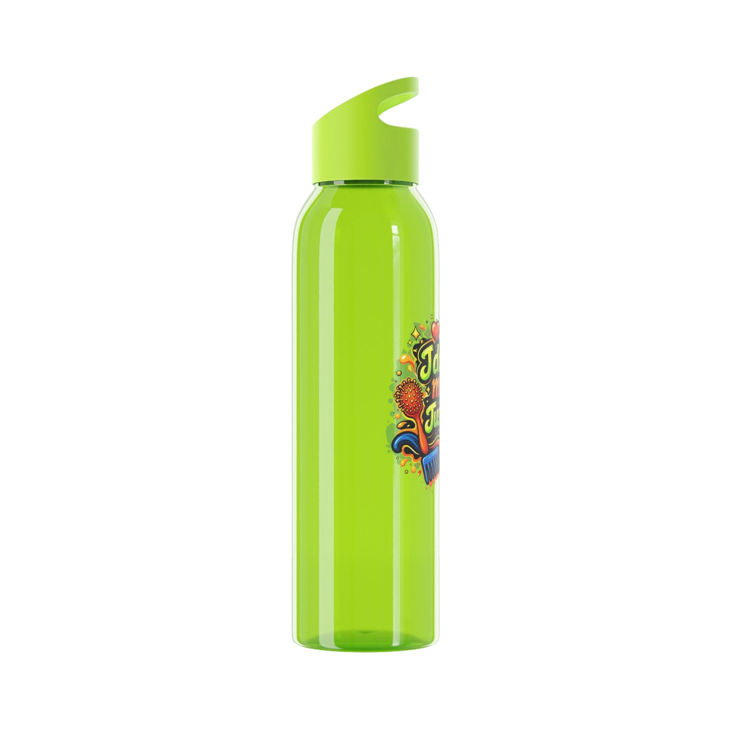 I don't do magic. Just hair Water Bottle
