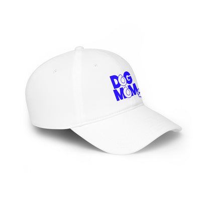 Dog mom blue Baseball Cap