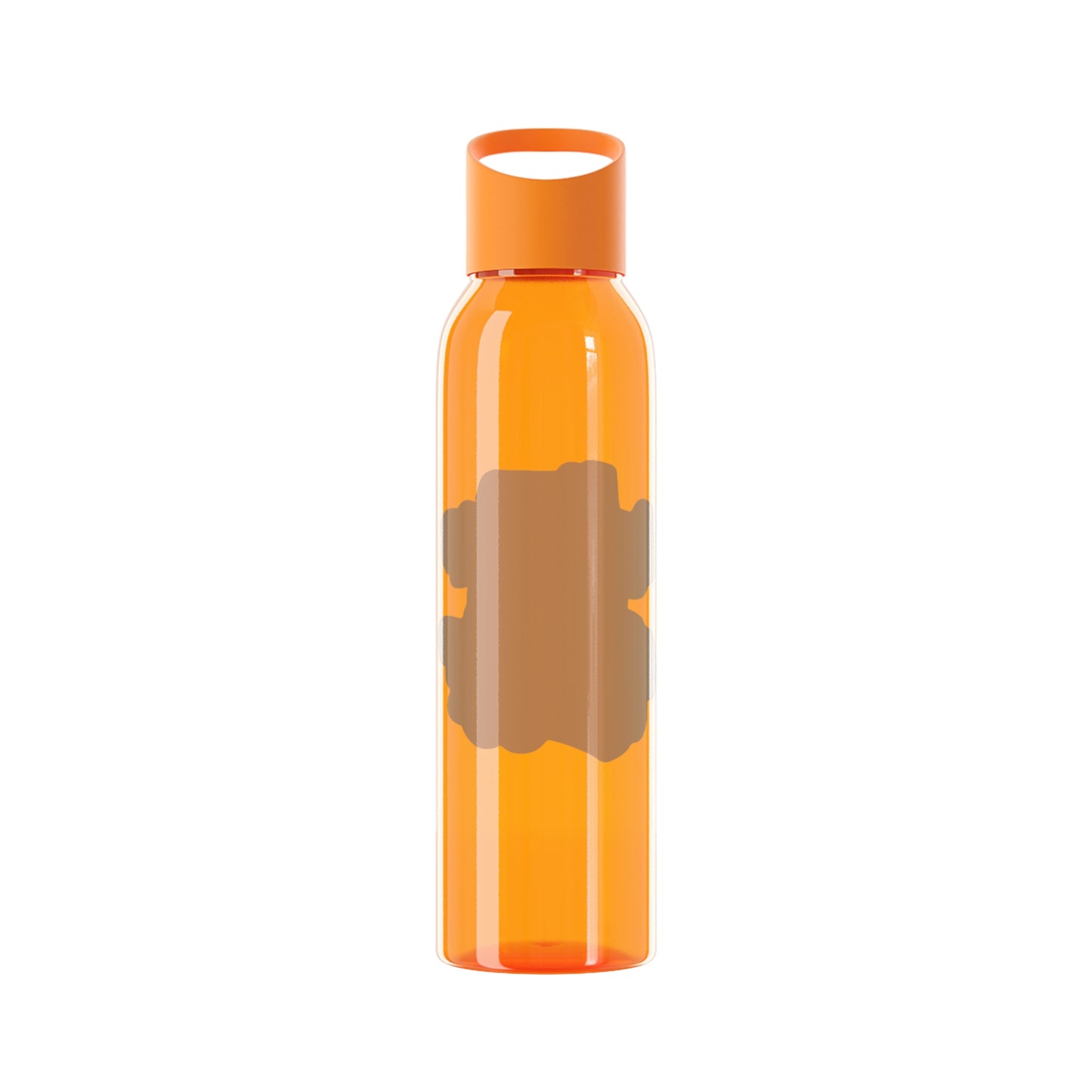 I turn basic sets into main character energy Water Bottle