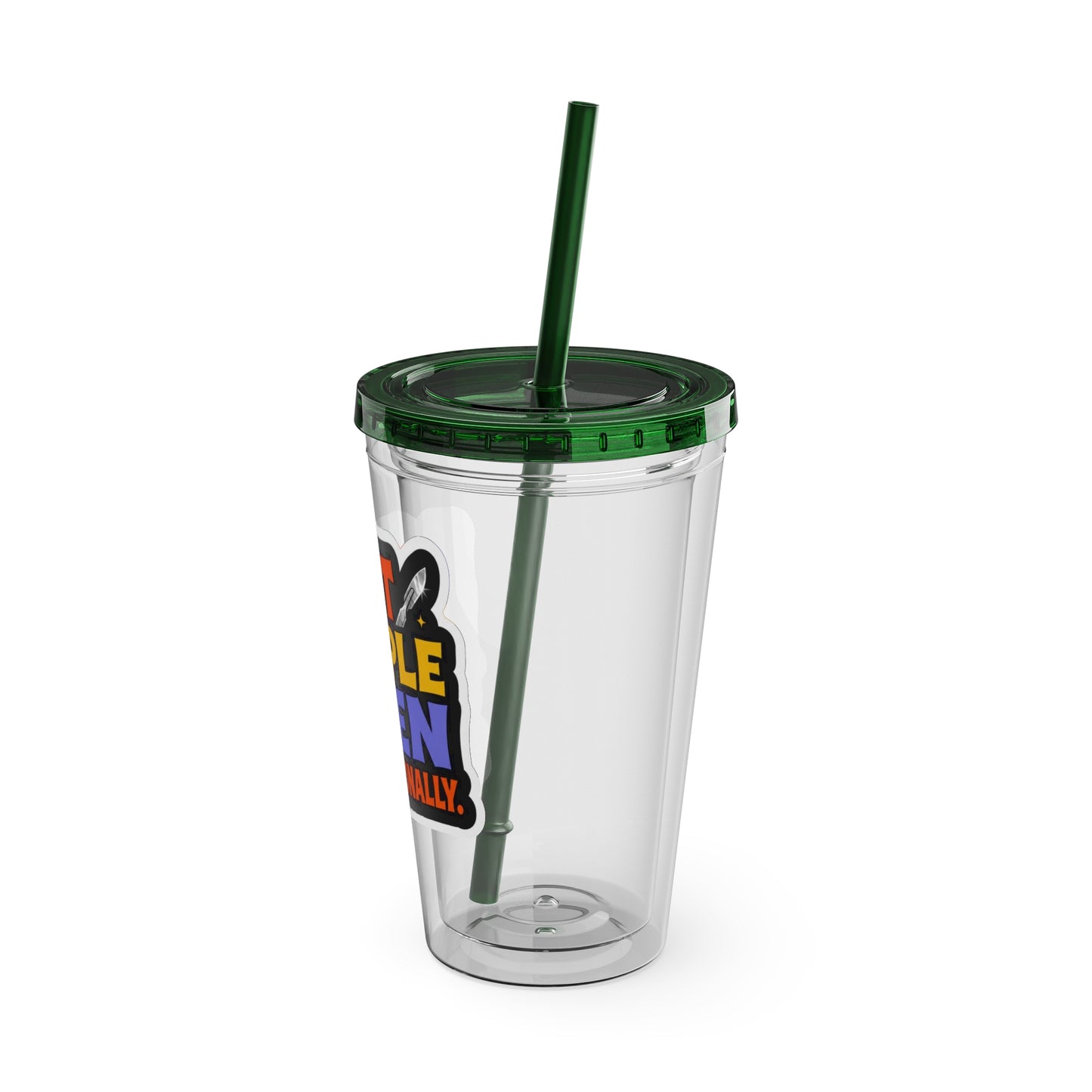 I cut people open professionally Clear Insulated Cup