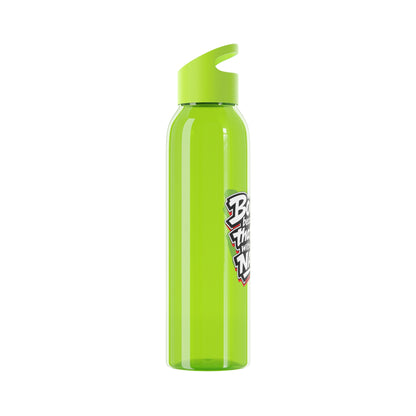 Booked because I'm that girl with the nails Water Bottle