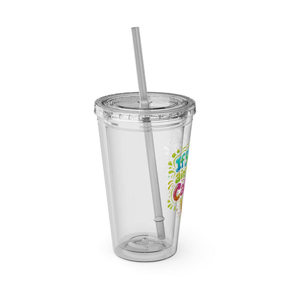 If yo hair ain't right call me Clear Insulated Cup