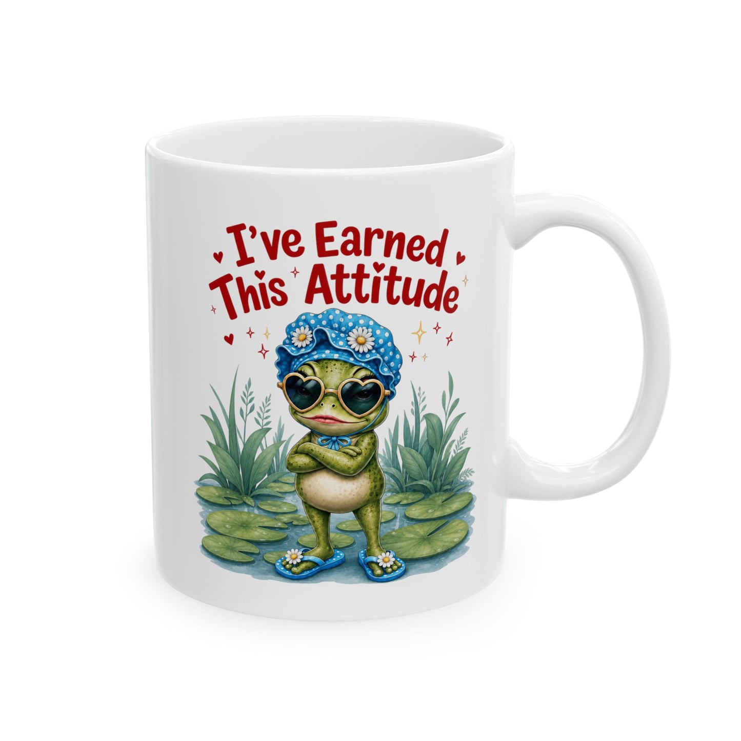 I've earned this attitude Mug