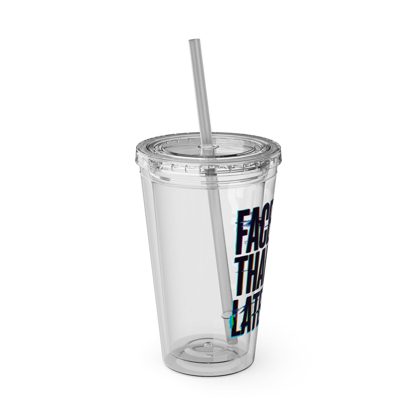 Face beat? Thank me later Insulated Cup