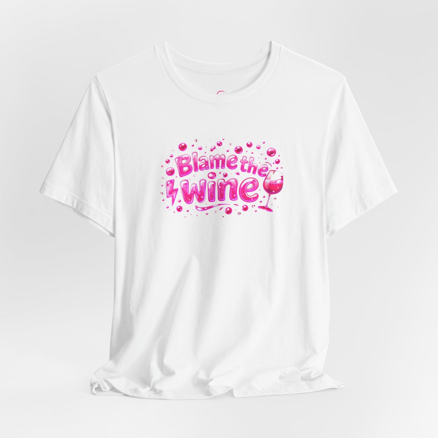 Blame the wine T-shirt