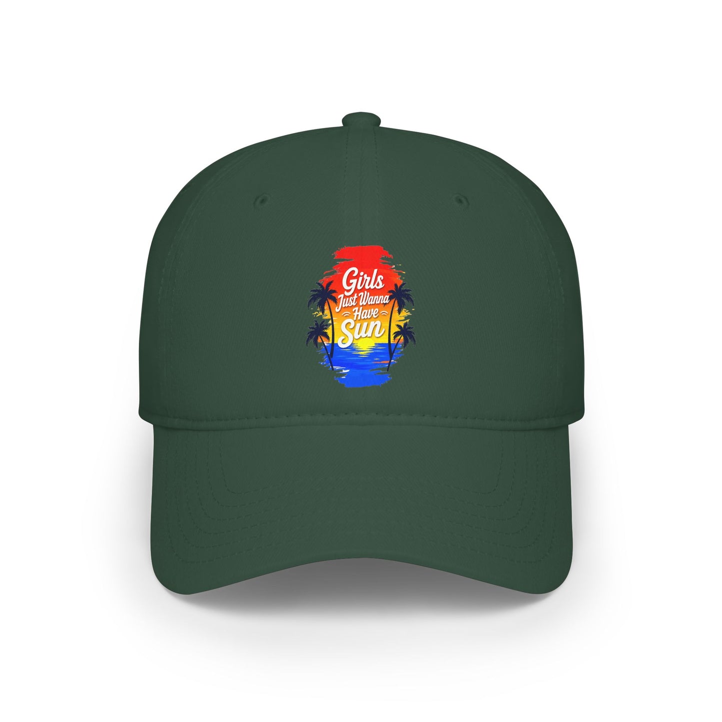 Girls just wanna have sun Baseball Cap