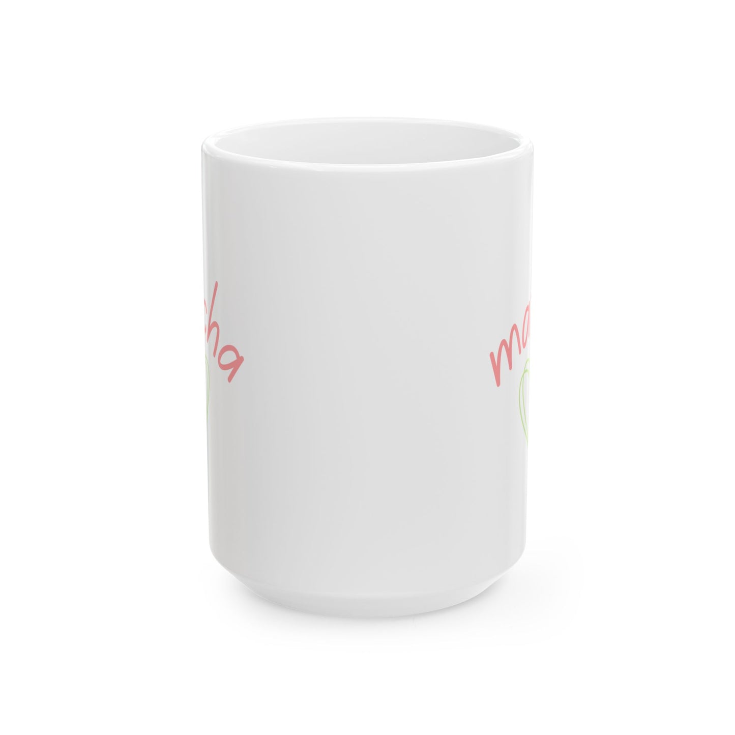 Matcha Heart Mug
