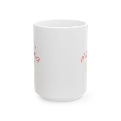 Matcha Heart Mug