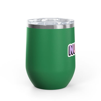 NURSE faux sticker Tumbler