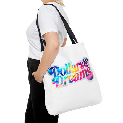 Dollars & Dreams Tote Bag