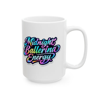 Midnight ballerina energy Mug