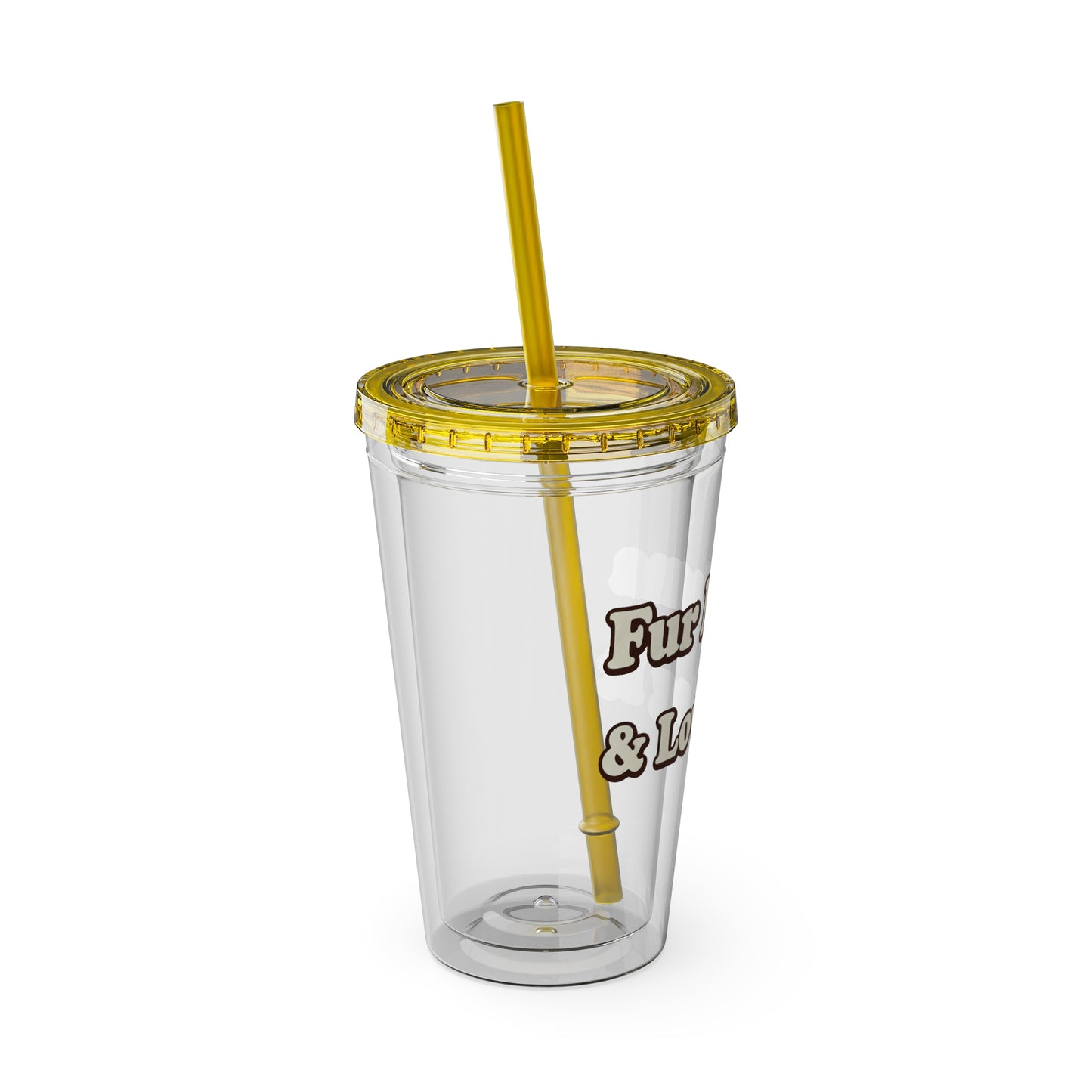 Fur mama & loving it Insulated Cup