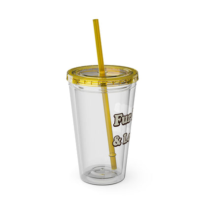 Fur mama & loving it Insulated Cup